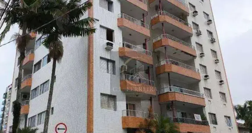 Apartamento com 1 dormitório à venda, 54 m² por R$ 298.000,00 - Tupi - Praia Grande/SP