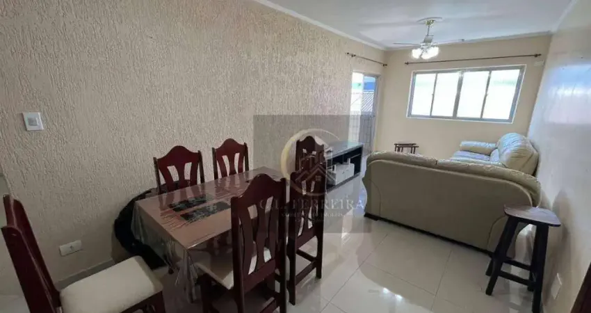 Apartamento com 2 dormitórios à venda, 83 m² por R$ 445.000 - Canto do Forte - Praia Grande/SP