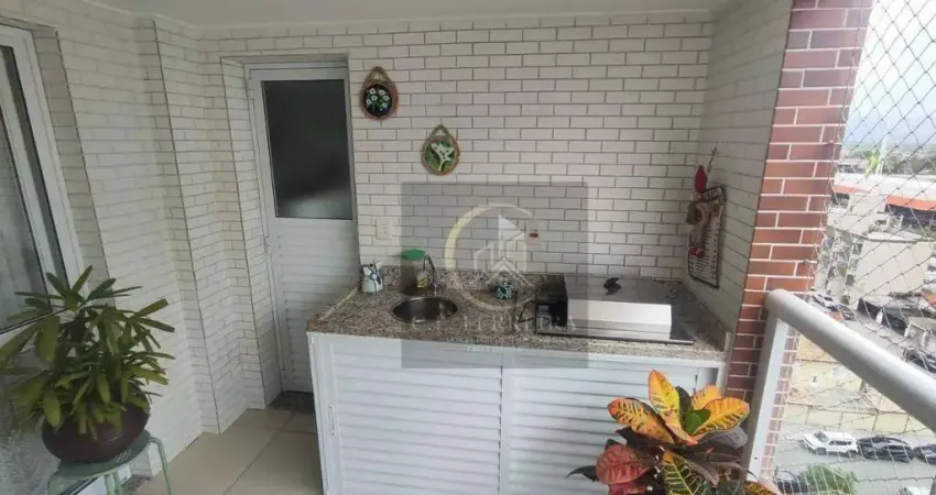 Apartamento à venda, 62 m² por R$ 390.000,00 - Vila Guilhermina - Praia Grande/SP