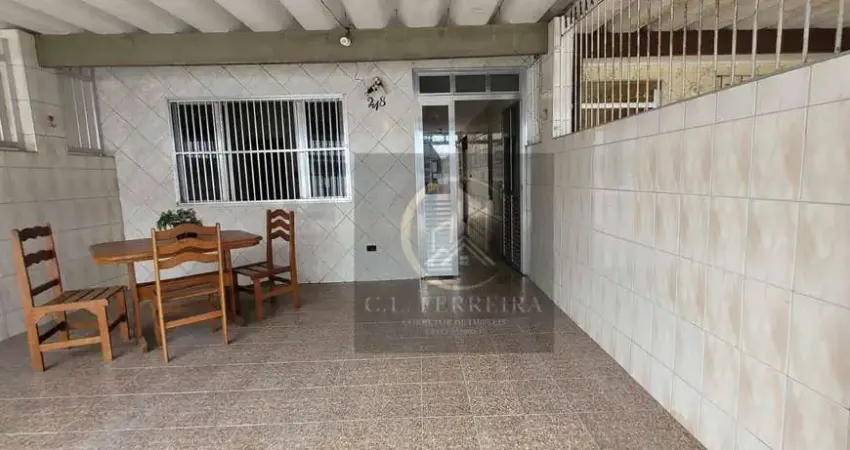 Casa com 2 quartos à venda, 135 m² por R$ 450.000 - cidade ocian - Praia Grande/SP