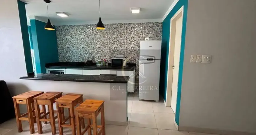 Kitnet com 1 dormitório à venda, 34 m² por R$ 254.400 - Tupi - Praia Grande/SP