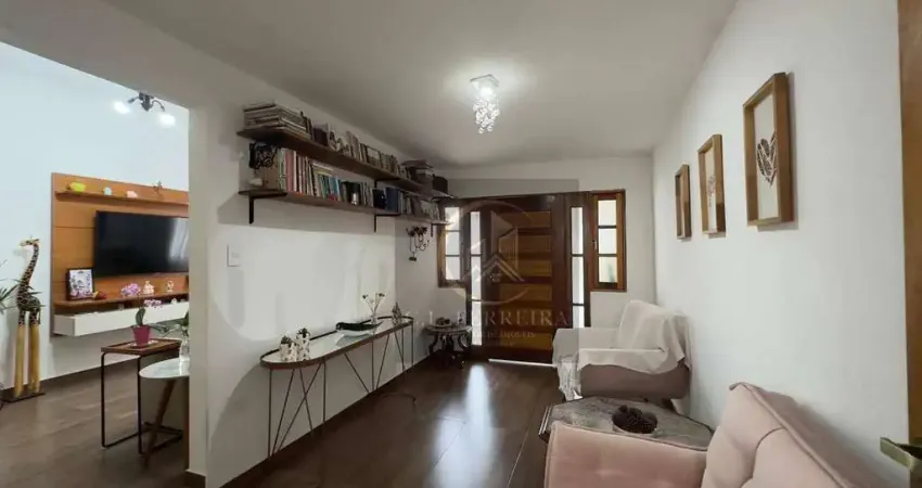 Casa com 3 dormitórios à venda, 90 m² por R$ 600.000 - Vila Guilhermina - Praia Grande/SP