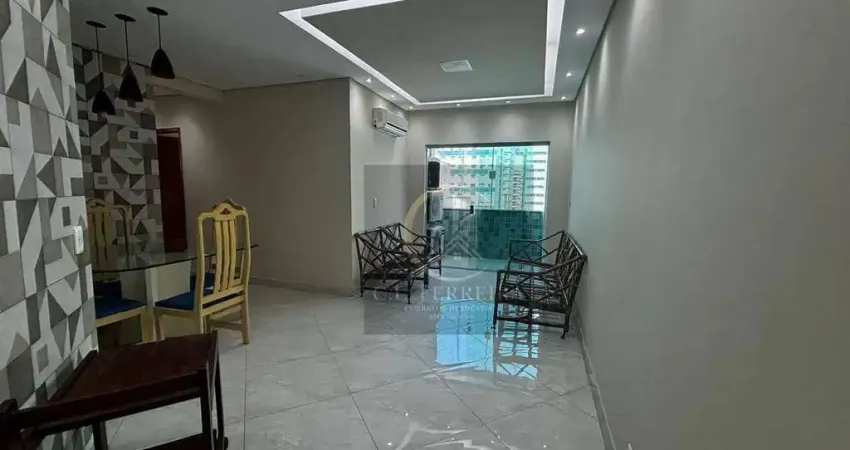 Apartamento com 2 dormitórios à venda, 82 m² por R$ 500.000,00 - Tupi - Praia Grande/SP