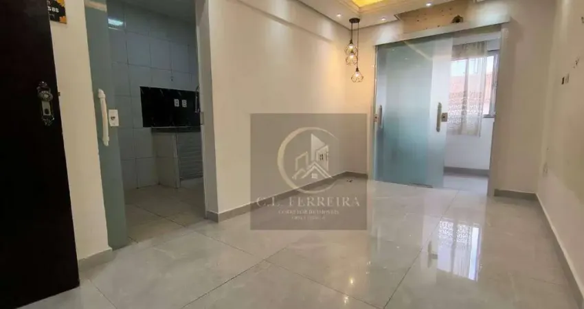 Apartamento com 1 dormitório à venda, 58 m² por R$ 325.000 - Tupi - Praia Grande/SP