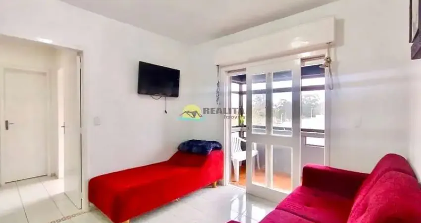 APARTAMENTO COM INFRAESTRUTURA E SACADA DE FRENTE!!
