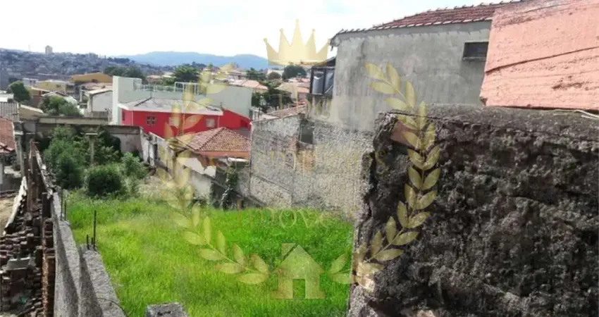 Terreno à venda na Rua Ouro Grosso, 1356, Parque Peruche, São Paulo