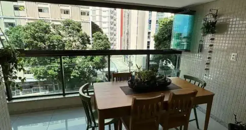 Apartamento para venda, 2 quartos, sendo 1 suíte, 1 vaga de garagem; Graça, Salvador-BA