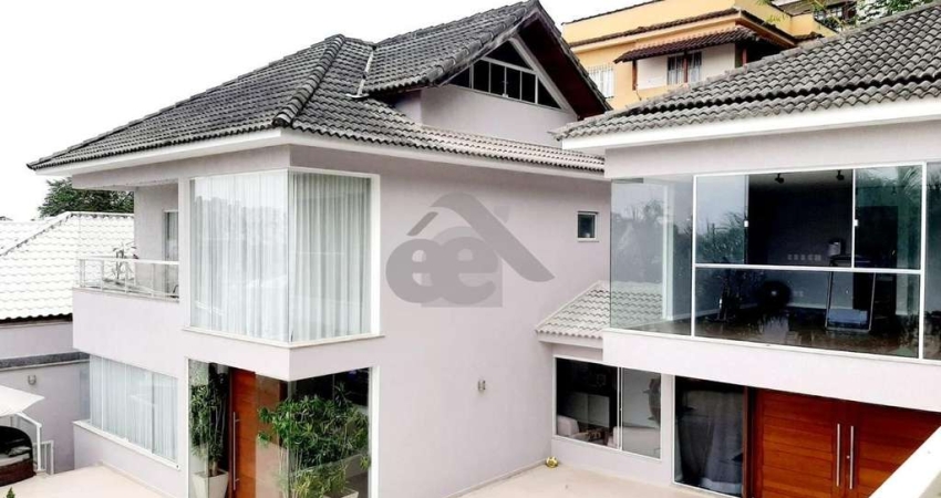 Casa em condomínio fechado com 4 quartos à venda na Rua Ipadu, 150, Jacarepaguá, Rio de Janeiro