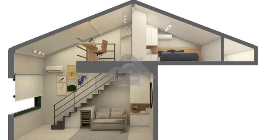 Apartamento com 1 quarto à venda na Rua Décio Vilares, 316, Copacabana, Rio de Janeiro