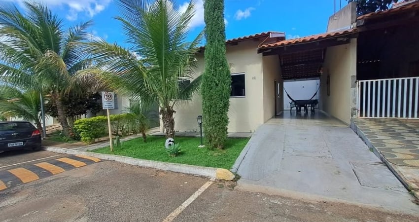 Casa em condomínio fechado com 2 quartos à venda no Centro, Caldas Novas 