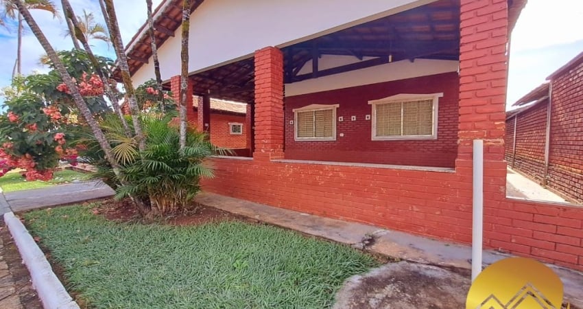 Casa em condomínio fechado com 3 quartos à venda no Centro, Caldas Novas 