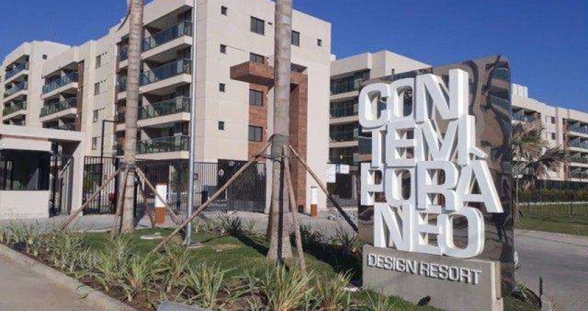 COBERTURA  CONTEMPORÂNEO RESORT-  2Q E 2 VAGAS