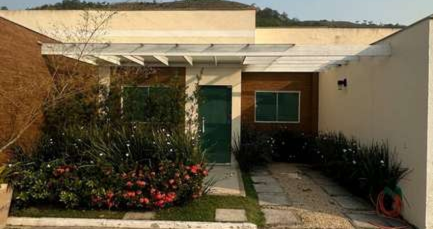 Casa Linear c/móveis - 2 Quartos - Próximo ao Park Shopping - Condomínio Fechado