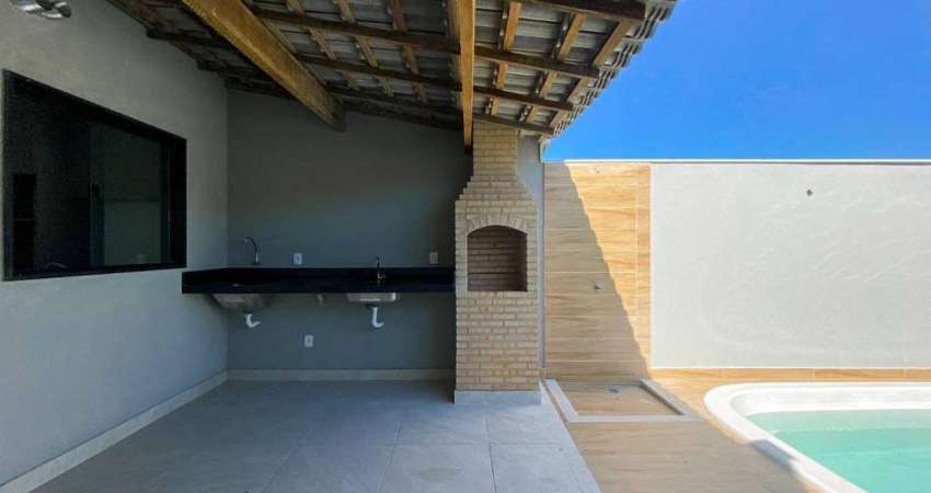 Casa 3 Quartos/2 suítes - Condomínio Grand Park c/piscina