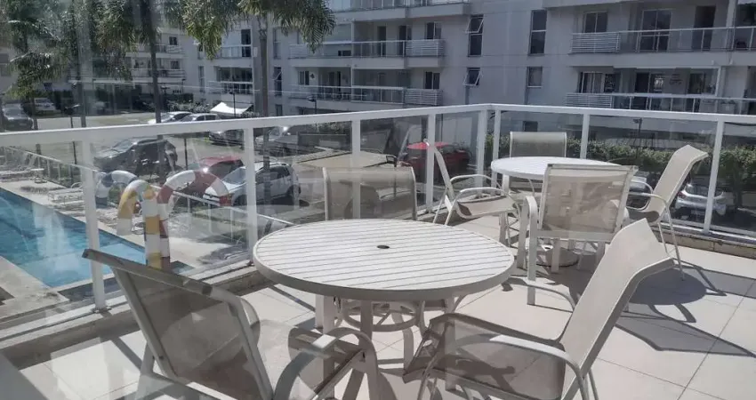 Apartamento com 3 quartos sendo 1 suite Condominio Front Park com muito lazer