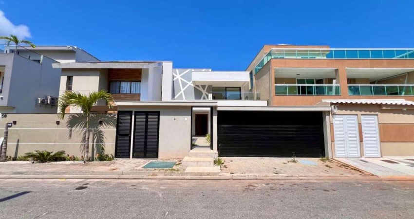 Casa de Alto Padrão no Recreio dos Bandeirantes – 4 Suítes, Área Gourmet e Lazer Completo - Residencial Jardins de Maria