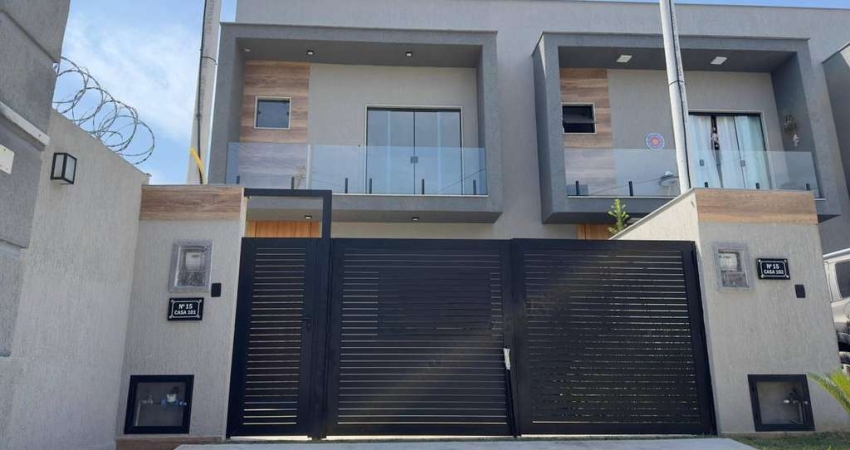 Casa de Condomínio 3 Suítes com Piscina e Espaço Gourmet – Vargem Pequena, RJ