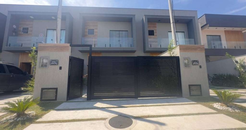 Casa de Condomínio 3 Quartos (2 Suítes) com Piscina e Espaço Gourmet – Vargem Grande, RJ