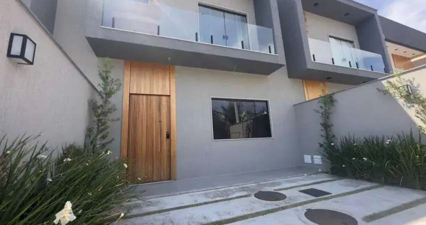 Casa de condomínio 3 quartos (2 suítes) com piscina e espaço gourmet – vargem grande, rj