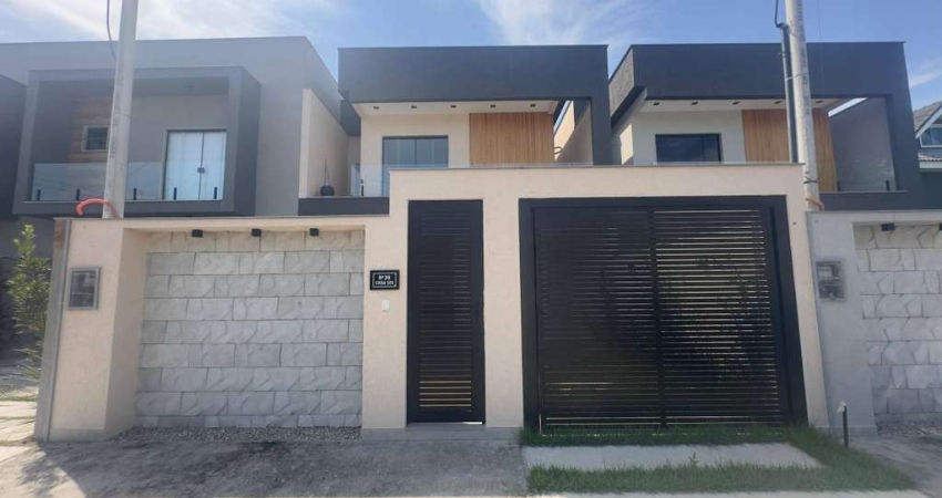 Casa de Condomínio 3 Quartos (2 Suítes) com Piscina e Espaço Gourmet – Vargem Grande, RJ