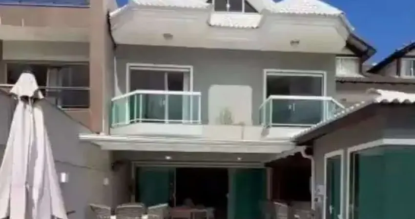 Casa à venda em rio de janeiro, recreio dos bandeirantes, com 4 quartos, 550m²