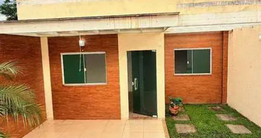 Casa linear - 3 quartos - próximo ao park shopping - condomínio fechado - residencial cantagalo