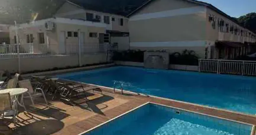 Casa de condomínio à venda, no caminho do park, em rio de janeiro, guaratiba, com 2 quartos, 50m²