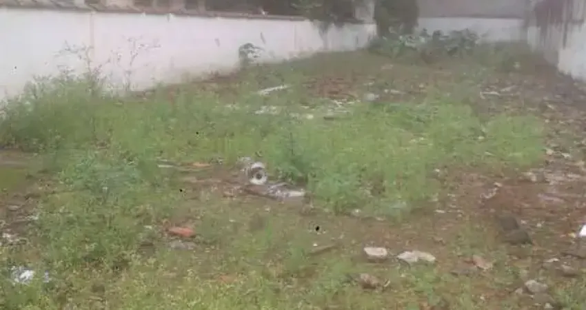 Terreno à venda na Rua Visconde de Faria, Campo Grande, Santos