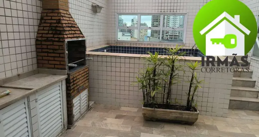 Cobertura 3 Quartos, sendo 1 Suite no Bairro do Marapé - Santos SP