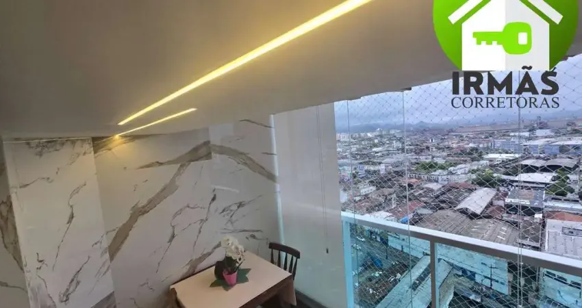 Apartamento com 2 quartos à venda na Rua Comendador Martins, Vila Mathias, Santos