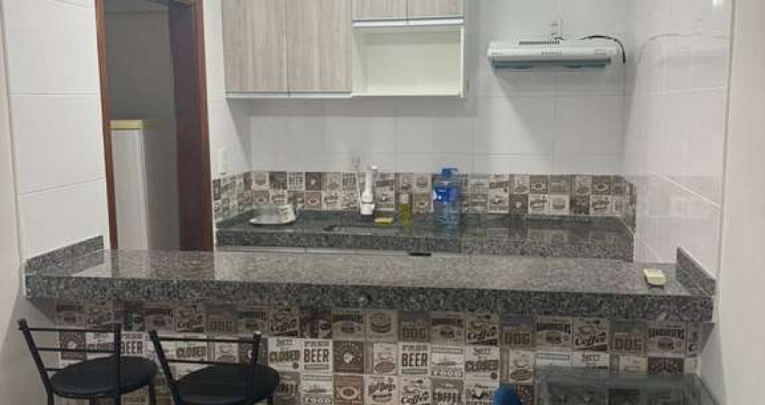 Flat com 1 quarto à venda na Rua João Ramalho, Centro, São Vicente