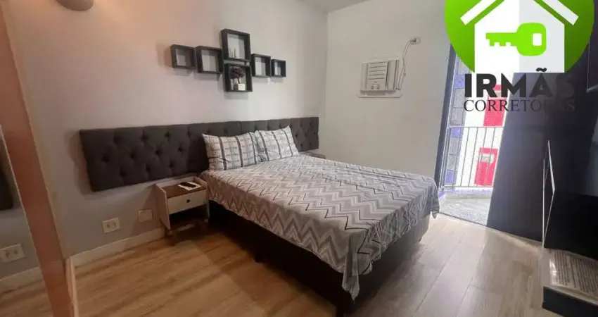 Oportunidade! Flat  com Estrutura Hoteleira em São Vicente