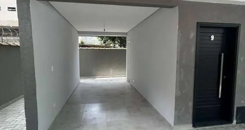 Novo Sobrado com Quartos Amplos e Lazer na Cobertura no Marapé!