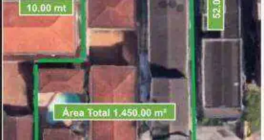 Terreno comercial para alugar na Avenida General Francisco Glycerio, Gonzaga, Santos