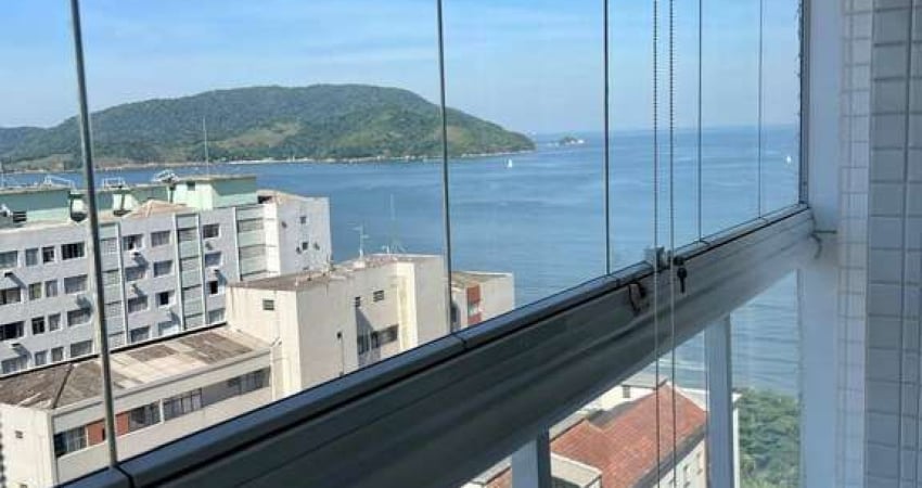 Apartamento com 3 Quartos, Vista Mar e Varanda Gourmet na Quadra da praia!