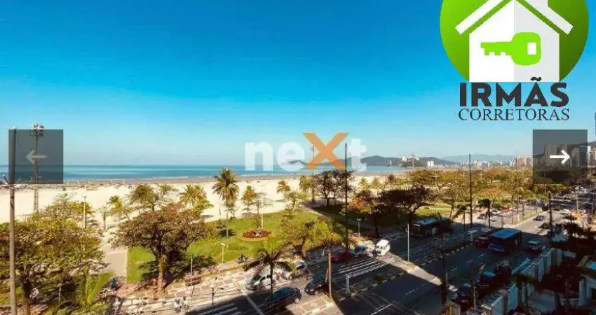 Apartamento com 2 Quartos e Vista para o Mar no Gonzaga