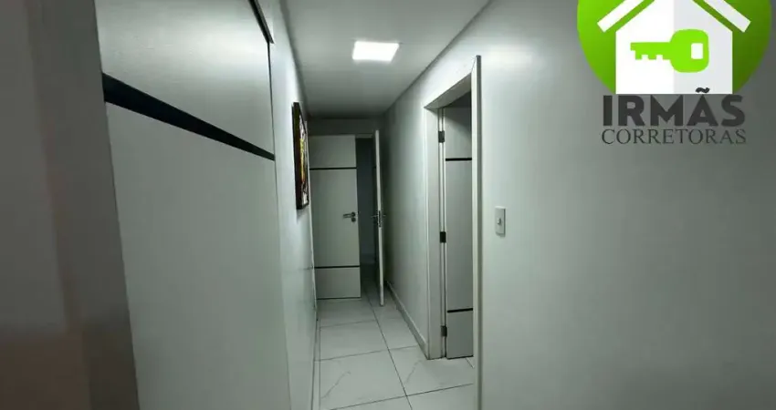 Apartamento para Alugar no Gonzaga – 2 Quartos, 1 Suíte, Mobiliado