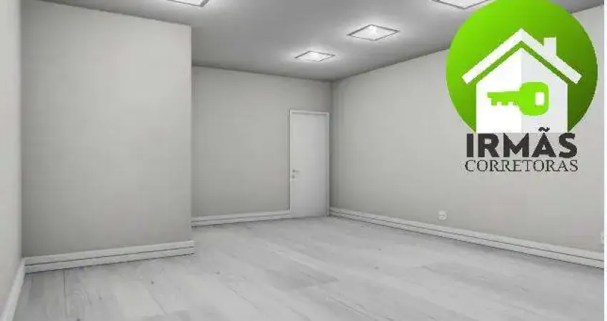Sala Comercial à Venda ou Locação no Coração Empresarial de Santos