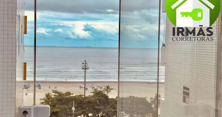 Apartamento 3 Quartos, sendo 1 Suite Vista Mar - José Menino Santos SP