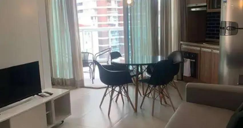 Apartamento à venda com 1 quarto - 52m² | estanconfor - pompéia, santos