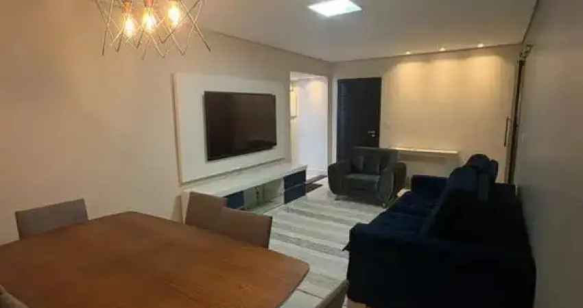 Apartamento impecável mobiliado para locação no embaré – santos!