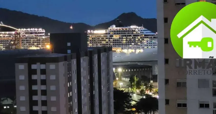 Apartamento 3 quatos  no condomínio stadium residencial clube em santos