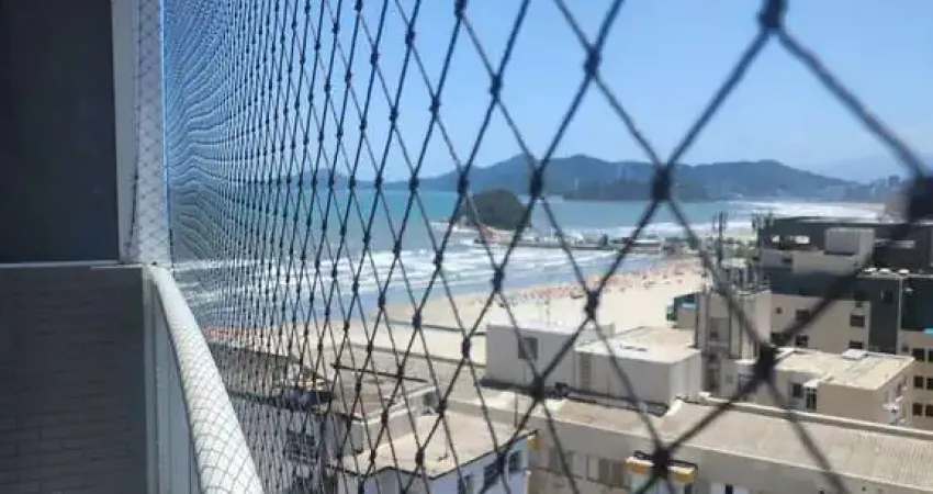 Studio de alto padrão com vista mar – unlimited ocean front – santos