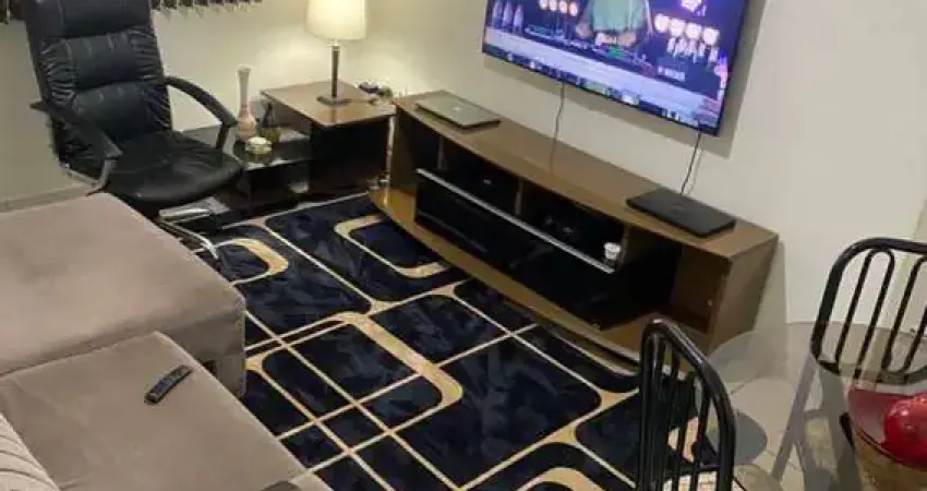 Apartamento mobiliado à venda 2 quartos no marapé - santos sp