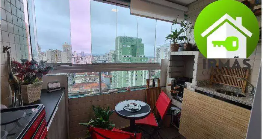 Apartamento com 3 quartos à venda na Rua Freitas Guimarães, Itararé, São Vicente
