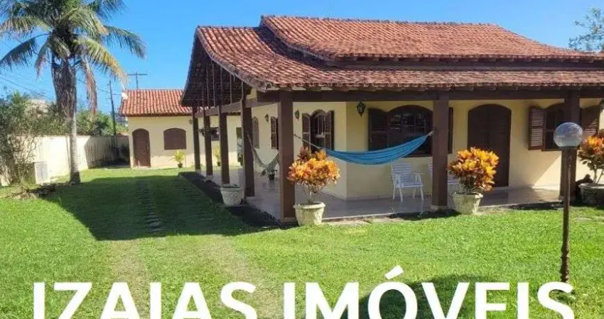 COD 436: LINDA CASA PRÓXIMA A PRAIA DE ITAÚNA- SAQUAREMA.