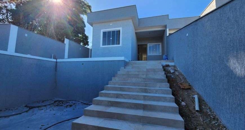 Casa com 2 quartos à venda na Rua Diógenes de Oliveira, Retiro (Bacaxá), Saquarema