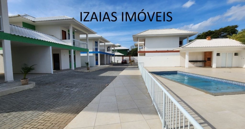 Casa em condomínio fechado com 3 quartos à venda na Rua Ermitão, Leigos, Saquarema
