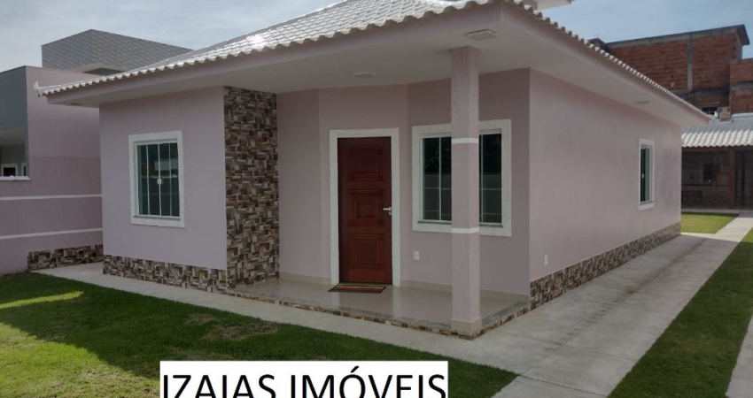 Casa com 3 quartos à venda na Rua Quarenta, Jaconé (Sampaio Correia), Saquarema