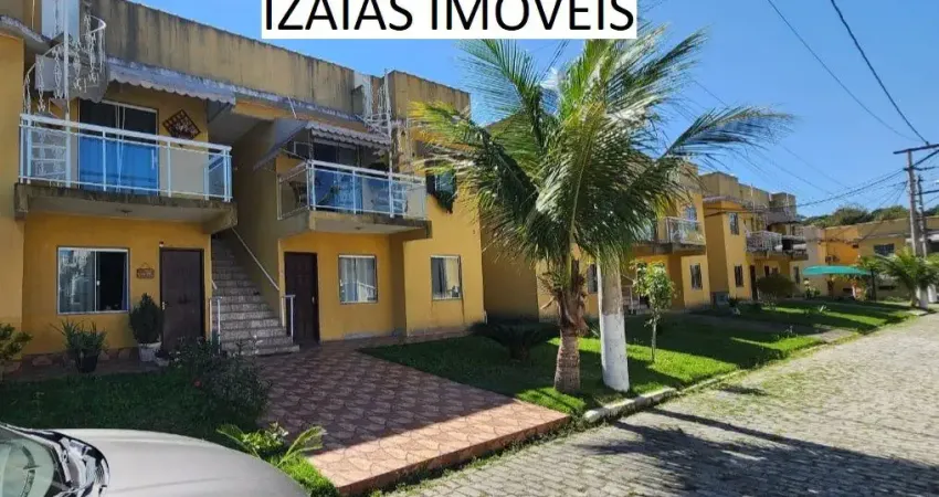 Casa em condomínio fechado com 2 quartos à venda na Rodovia Amaral Peixoto Quilômetro 73 Loja, Bonsucesso (Bacaxá), Saquarema